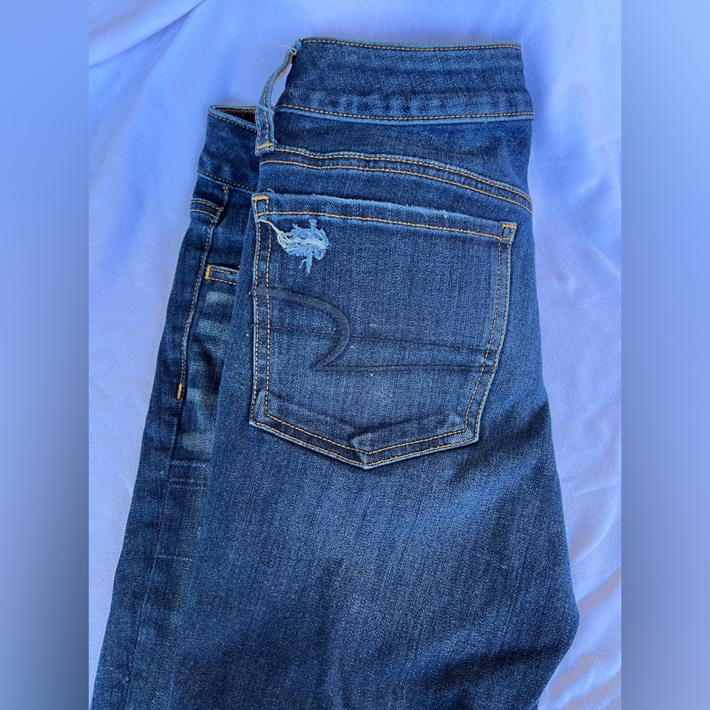 American Eagle Jean Shorts